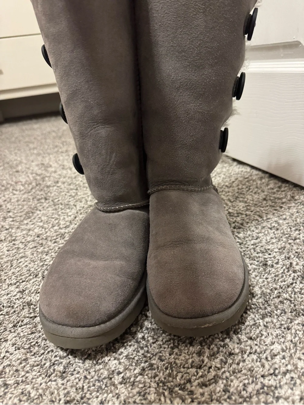 UGG Bailey Button Triplet Boots